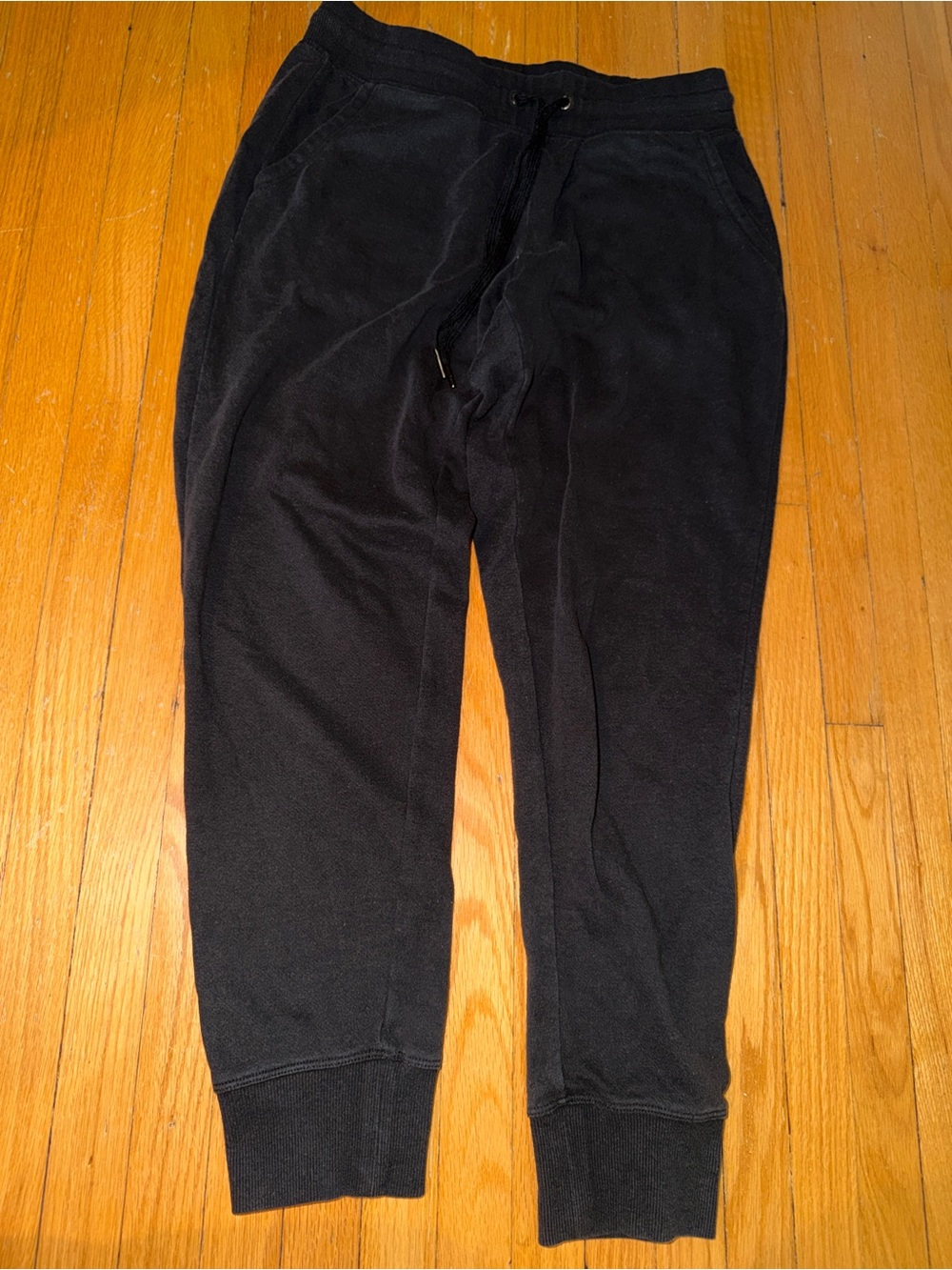 Black Jogger Sweatpants